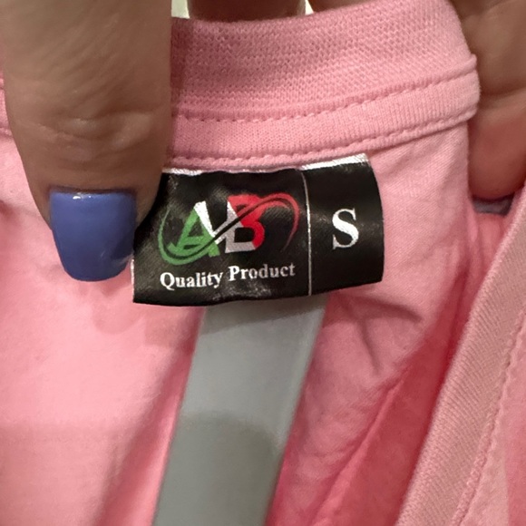 Pink Short Sleeve Tee - Picture 2 of 7